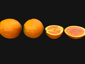 Orange Modelo 3D