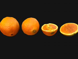 Orange Modelo 3D