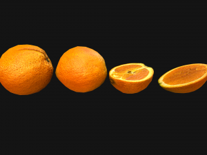 Orange Modelo 3D