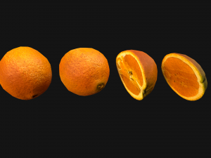 Orange Modelo 3D
