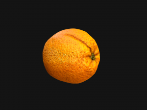 Orange Modelo 3D