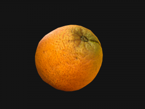 Orange Modelo 3D