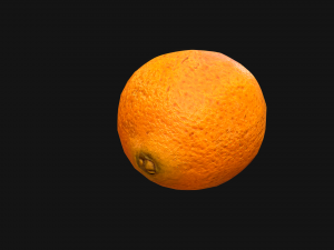 Orange Modelo 3D