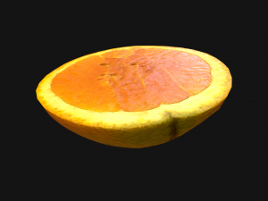 Orange Modelo 3D