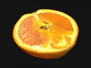 Orange Modelo 3D