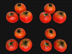 Tomatoes 3D Model