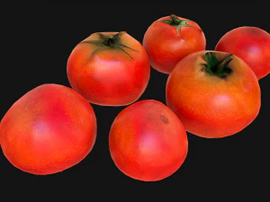 Tomatoes 3D Model