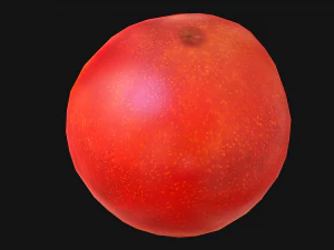 Tomatoes 3D Model