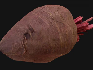 Beterraba Modelo 3D