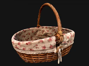 Baskets Pack 3D Model