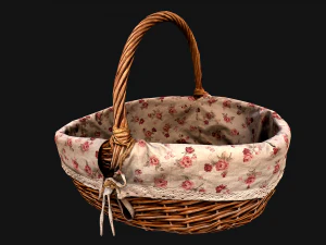 Baskets Pack 3D Model