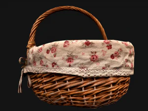 Baskets Pack 3D Model