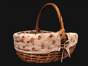 Baskets Pack 3D Model