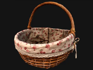 Baskets Pack 3D Model