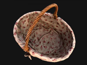 Baskets Pack 3D Model
