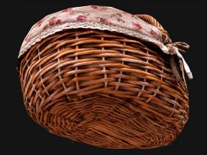Baskets Pack 3D Model
