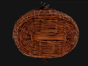 Baskets Pack 3D Model