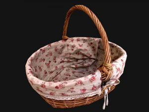 Baskets Pack 3D Model