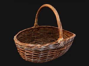 Baskets Pack 3D Model