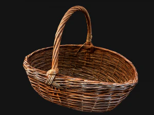 Baskets Pack 3D Model