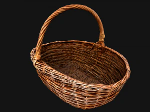 Baskets Pack 3D Model