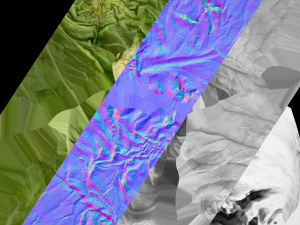 Cabbage Box Crate Stand 3D Model