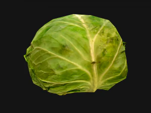 Cabbage Box Crate Stand 3D Model