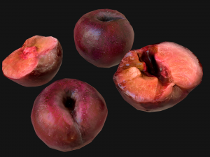 Plums 3D Model