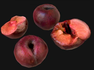 Plums 3D Model