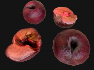 Plums 3D Model