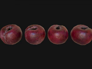 Plums 3D Model