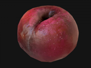Plums 3D Model