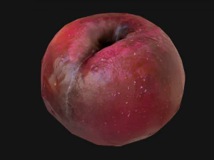 Plums 3D Model