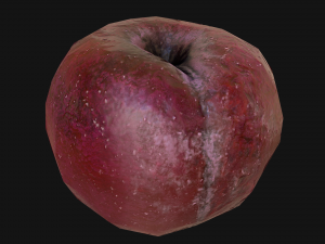 Plums 3D Model