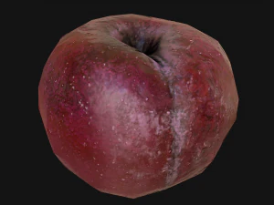 Plums 3D Model