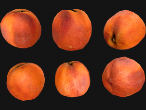 Peach 3Dモデル
