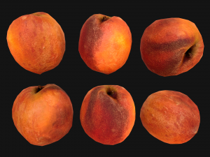 Peach 3Dモデル