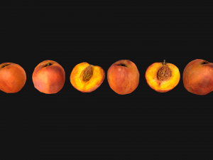 Peach 3Dモデル