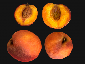 Peach 3Dモデル