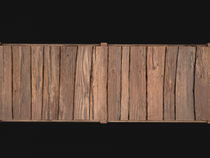 Blueberry Crate Box 3D Model