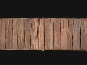 Blueberry Crate Box 3D Model