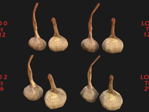 Medieval Market Vegetable Stalls Tent Pack 3D Model