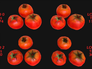 Medieval Market Vegetable Stalls Tent Pack 3D Model