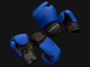 Boxing Gloves Pack 3D 모델