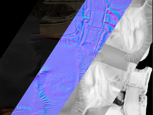 Boxing Gloves Pack 3D Model