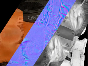 Boxing Gloves Pack 3D Model