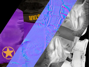 Boxing Gloves Pack 3D Model