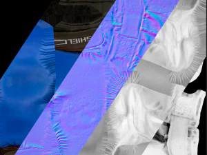 Boxing Gloves Pack 3D Model