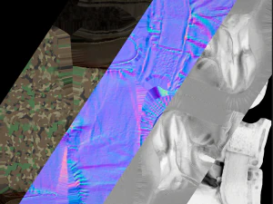 Boxing Gloves Pack 3D Model