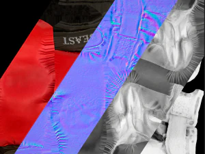 Boxing Gloves Pack 3D Model